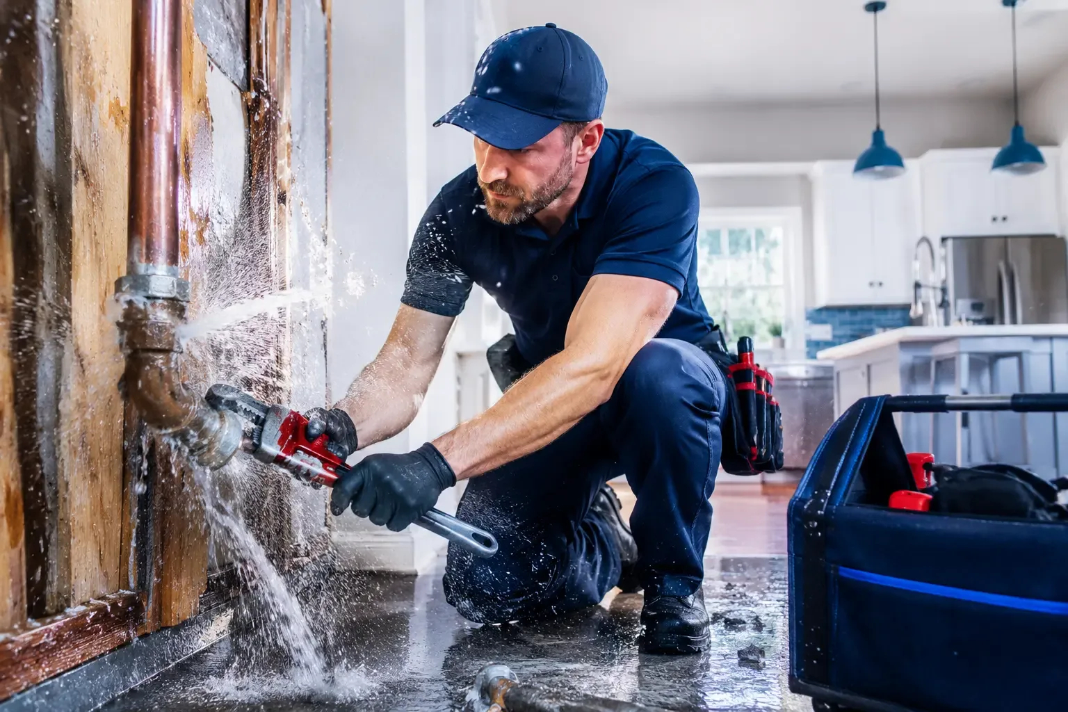 Local emergency pipe repair professionals in Nicholville, NY